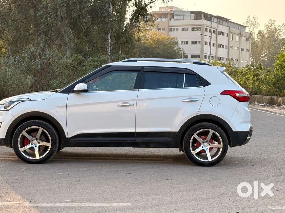 Hyundai Creta 1.6 E Plus, 2017, Cng & Hybrids