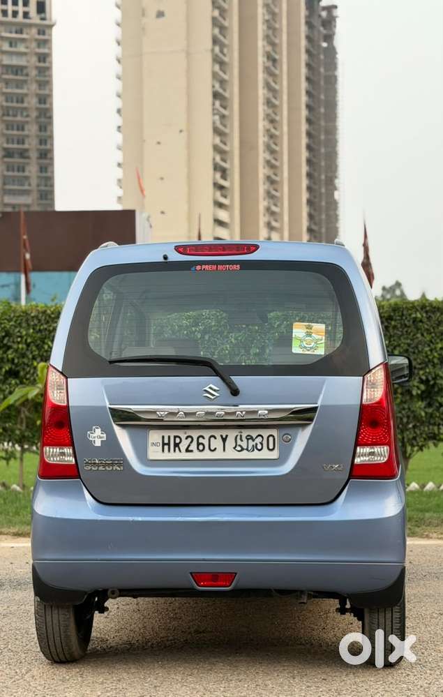 Maruti Suzuki Wagon R Vxi Plus Optional, 2016, Petrol