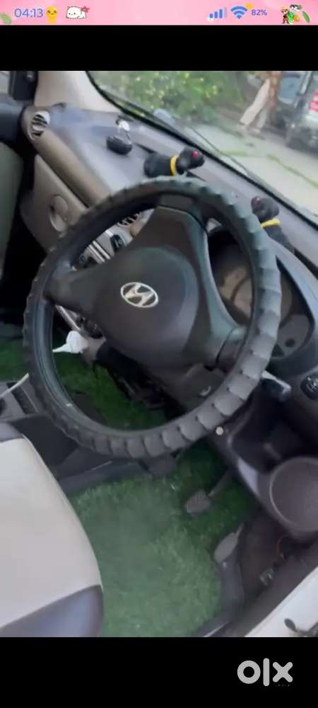 Hyundai Santro Xing 2010 Petrol + Lpg, 120000 Km Driven