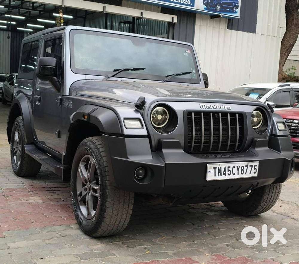 Mahindra Thar Lx D At 4wd Ht, 2022, Diesel