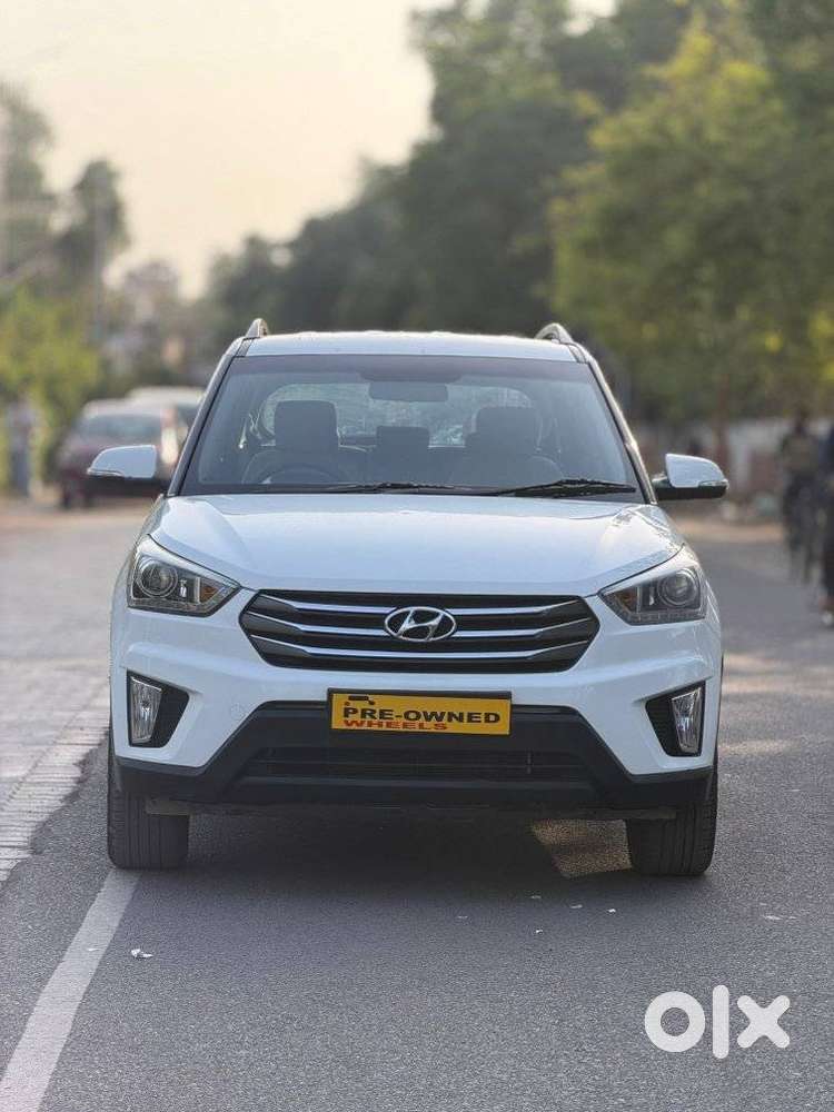 Hyundai Creta 1.6 Vtvt At Sx Plus, 2016, Petrol