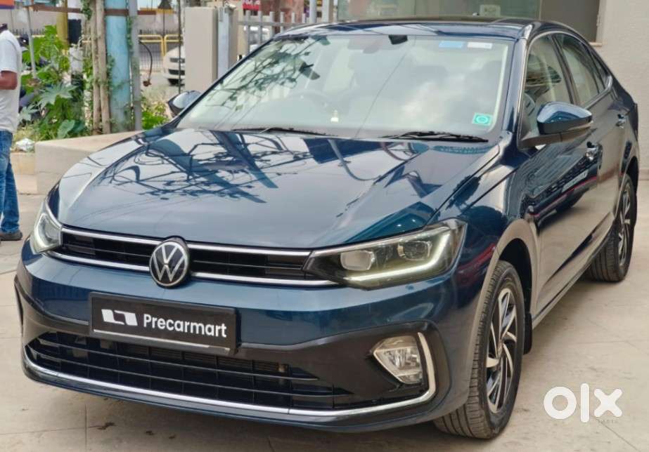 Volkswagen Virtus 1.0 Topline Tsi At, 2023, Petrol