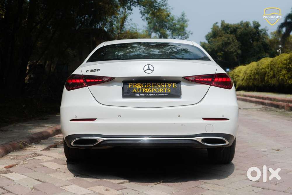 Mercedes-benz C-class C 200, 2022, Petrol