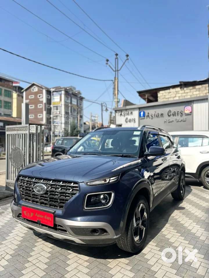 Hyundai Venue 1.5 Crdi Sx (o), 2022, Diesel