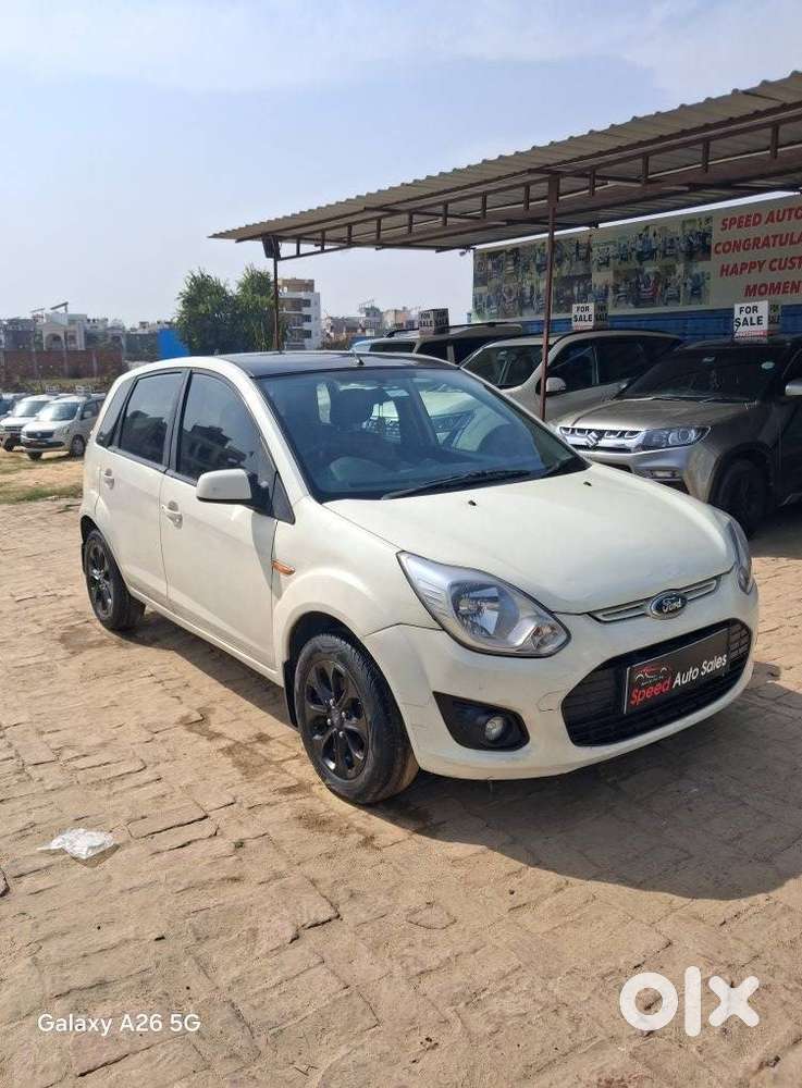 Ford Figo 1.5d Titanium Mt, 2010, Diesel