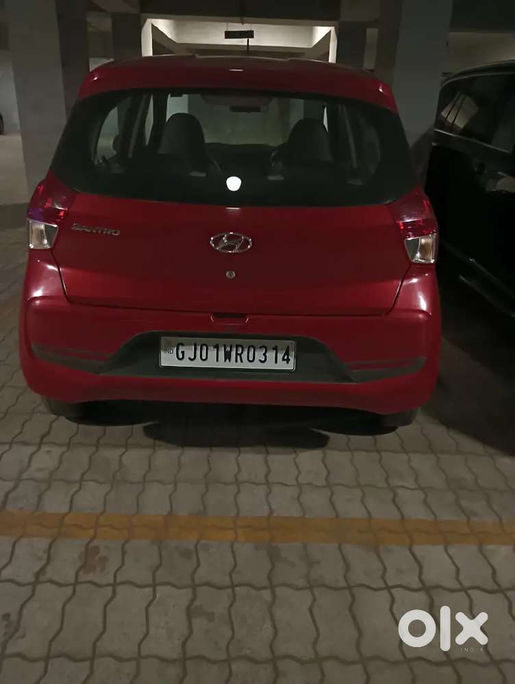 Hyundai Santro 2019 Petrol Well Maintained