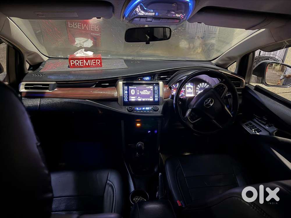 Toyota Innova Crysta 2.4 V, 2017, Diesel