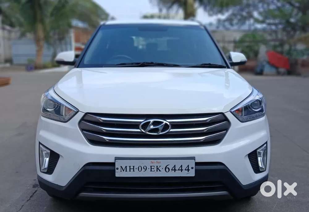 Hyundai Creta 1.6 Sx Plus At Dual Tone Vtvt, 2017, Diesel