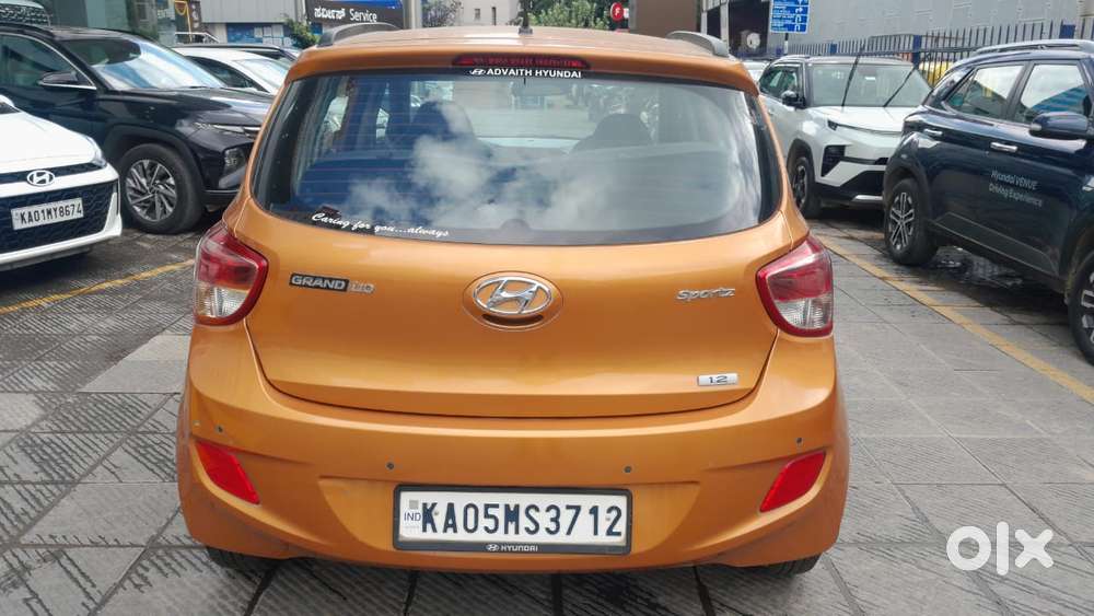 Hyundai Grand I10 Sportz(o) 1.2 Mt, 2015, Petrol