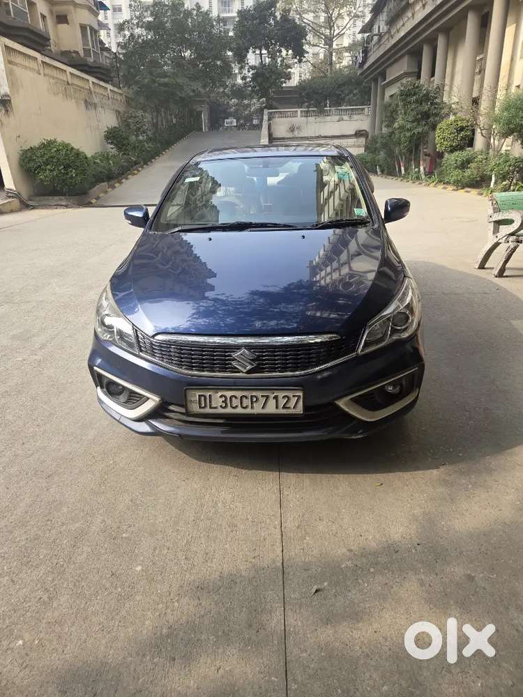 Car For Sale Maruti Ciaz  At 2018  Blue Colour 1st Owner  Km Run 73500