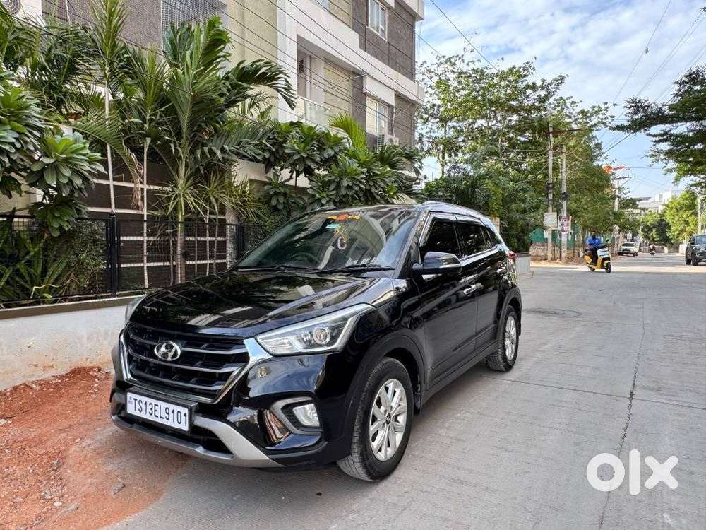 Hyundai Creta 1.6 Sx (o), 2018, Diesel