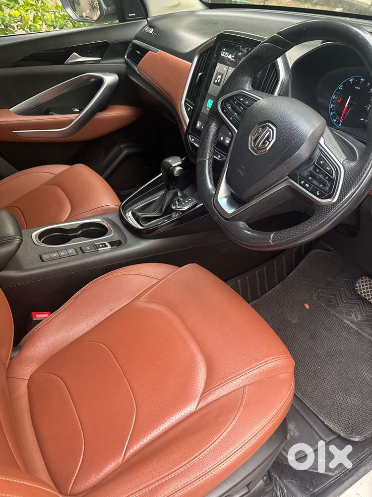 Mg Hector Plus 2021 Petrol