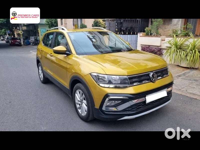 Volkswagen Taigun 1.0 TSI Highline AT, 2022, Petrol