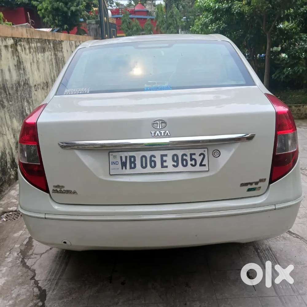 Tata Manza 2010 Petrol Good Condition