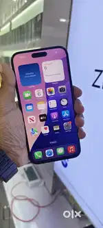 IPHONE 16PLUS 100BH TITANIUM BLACK COLOUR FULL BOX AVAILABLE