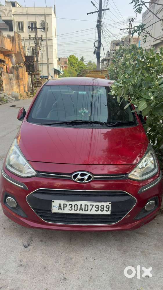 Hyundai Xcent 2015 Petrol Well Maintained