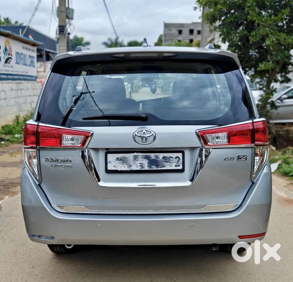 Toyota Innova Crysta 2.8 Zx At 7 Seater, 2018, Diesel