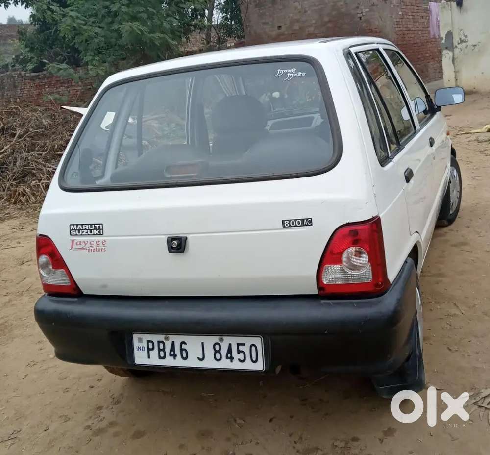 2011 Maruti Suzuki 800