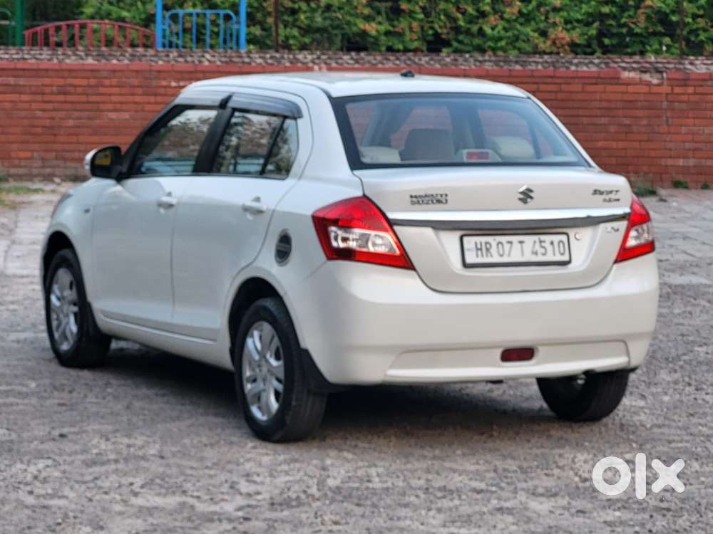 Maruti Suzuki Swift Dzire 1.3 Zxi, 2013, Petrol
