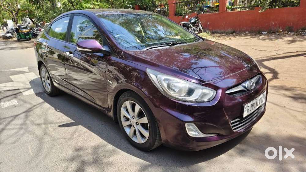 Hyundai Verna 2011-2014 1.6 Sx Crdi (o), 2011, Diesel