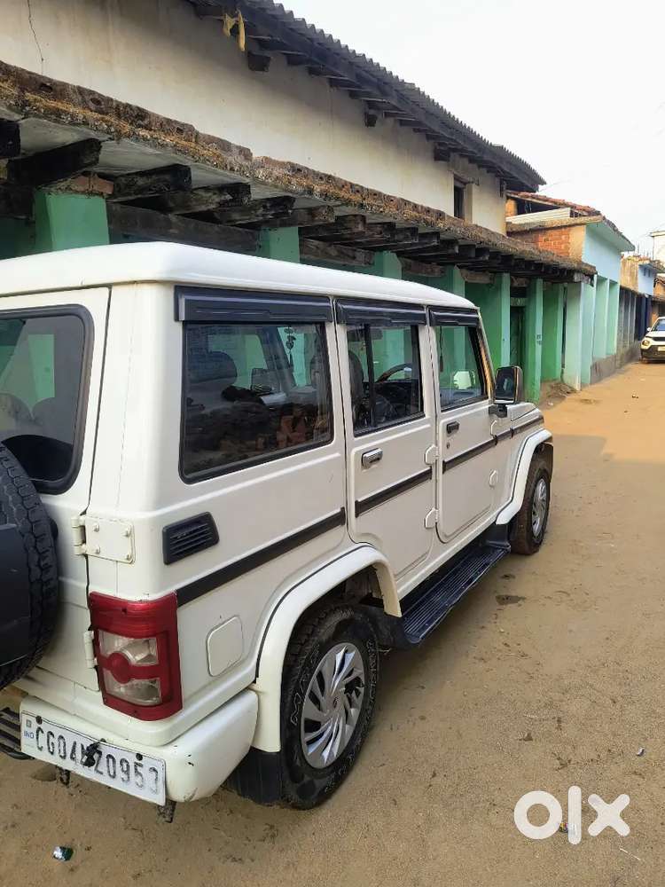 Mahindra Bolero 2020 , Tyre Condition -90% ,new Seats Cover