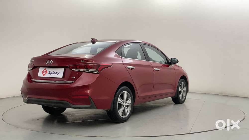 Hyundai Verna Vtvt 1.6 At Sx Plus, 2018, Petrol