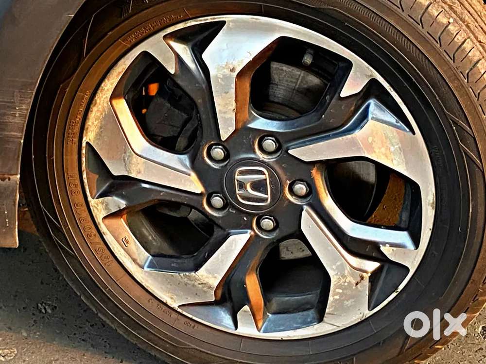 Honda Br-v Cvt Automatic 7 Seater 7.65 Lac Idv
