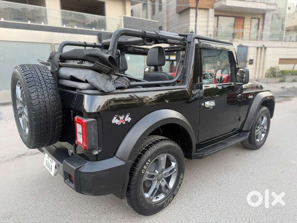Mahindra Thar Lx Convertible Top Diesel At 4wd, 2021, Diesel