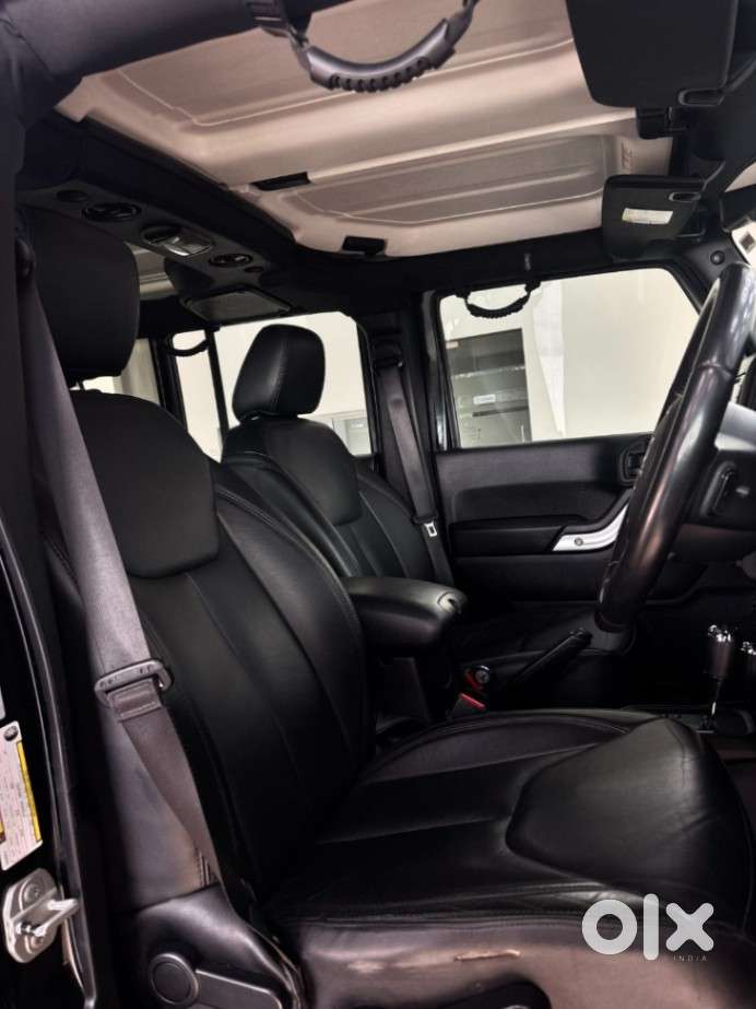 Jeep Wrangler 3.6 4x4, 2018, Petrol