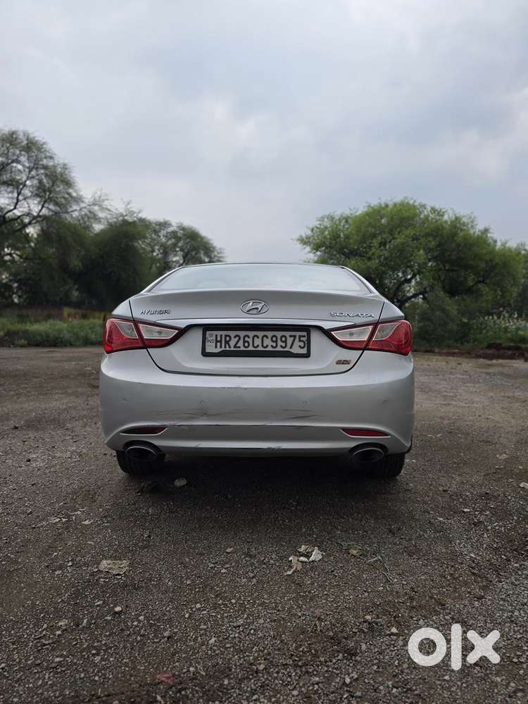 Hyundai Sonata 2013 Cng & Hybrids Well Maintained
