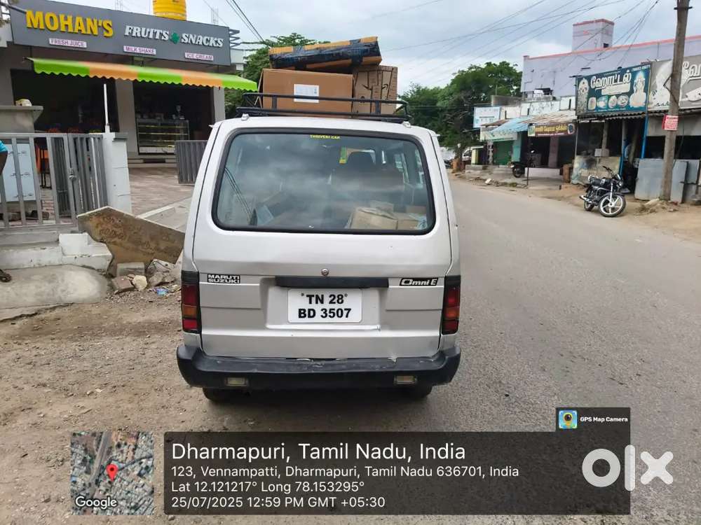 Maruti Suzuki Omni 2018