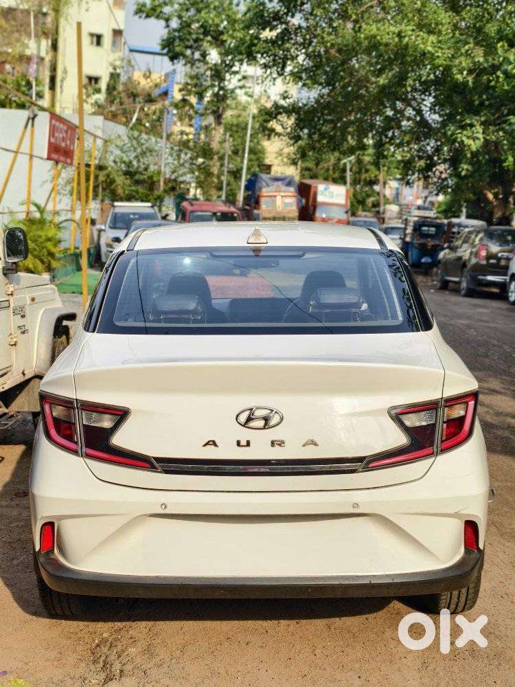 Hyundai Aura [2023-ongoing] 1.2 Sx Plus Petrol Amt, 2022, Petrol