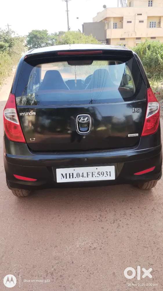 Hyundai I10 Sportz 2012 Touch Screen Reverse Camera Leather Seats