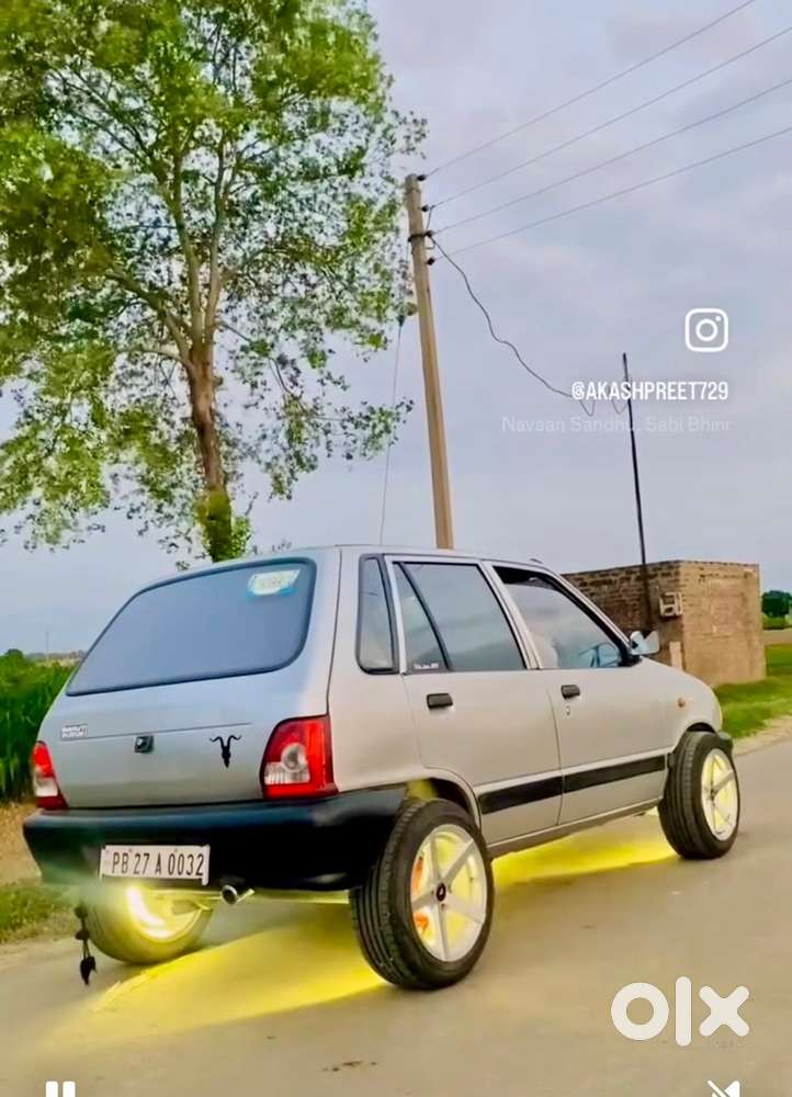 Maruti Suzuki 800 2004 Model