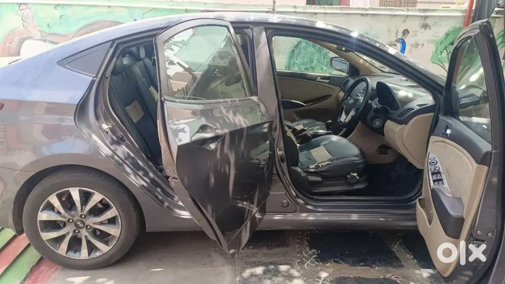 Hyundai Verna Crdi 2014