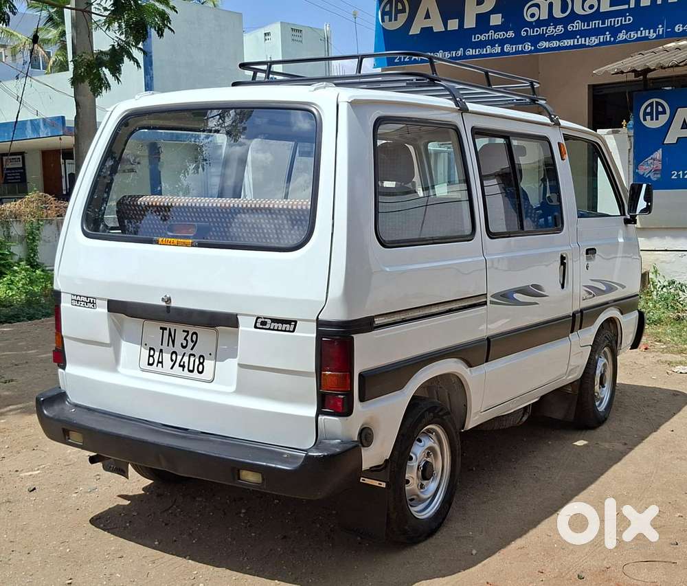 Maruti Suzuki Omni E Mpi Std Bsiv, 2011, Lpg