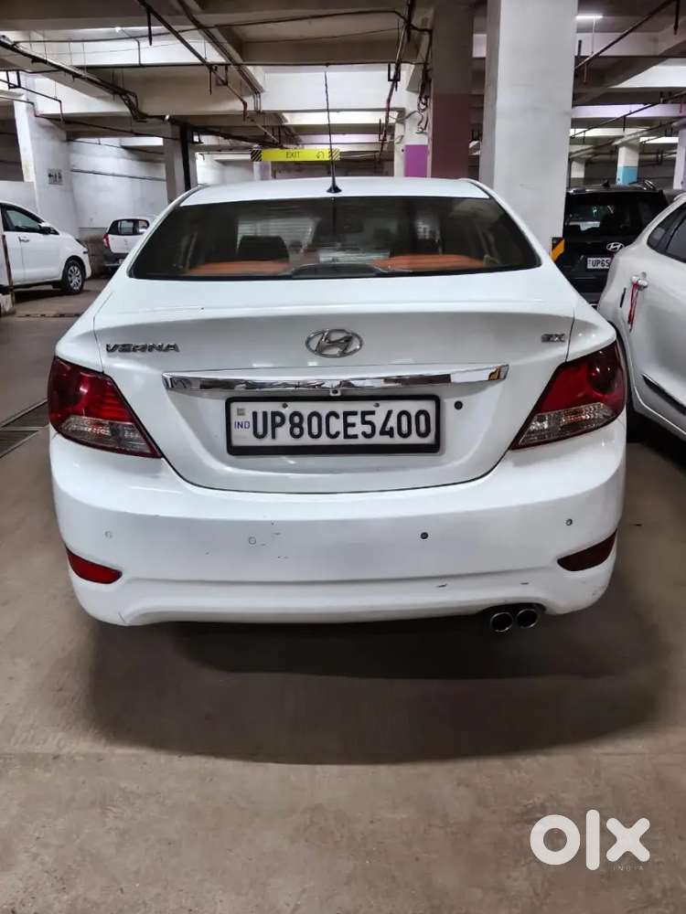 Hyundai Verna 2012 Diesel Well Maintained