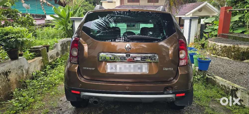 Renault Duster Rxz 2012 Car