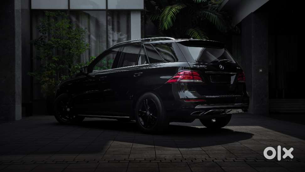 Mercedes-benz Gle 350 D, 2017, Petrol