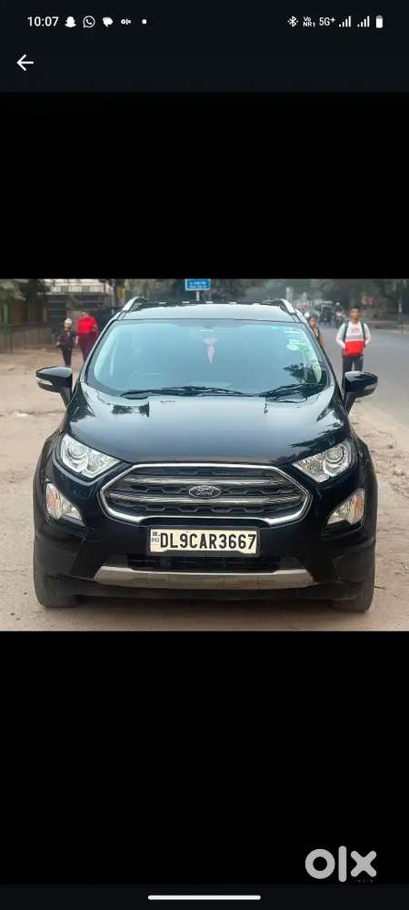 Ford Ecosport 2019 Petrol Titanium