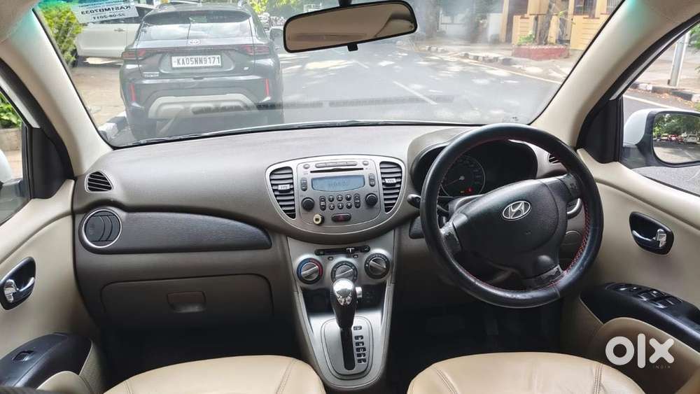 Hyundai I10 Sportz 1.2 Automatic Kappa2, 2011, Petrol