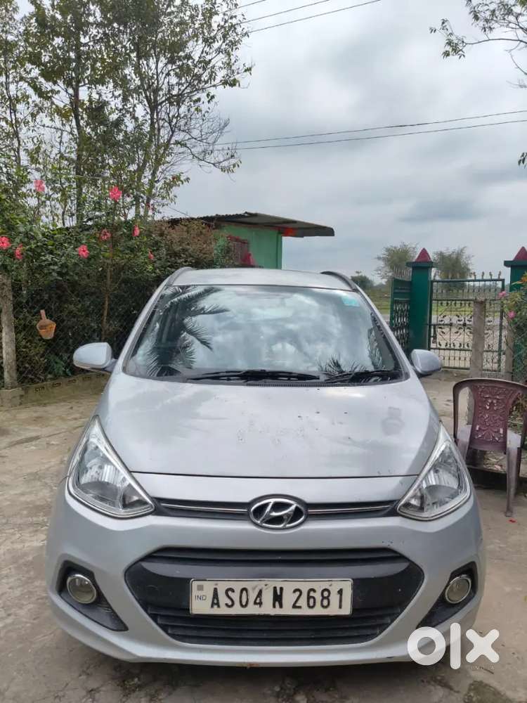 Hyundai Grand I10 2015 With 60000 Km Driven