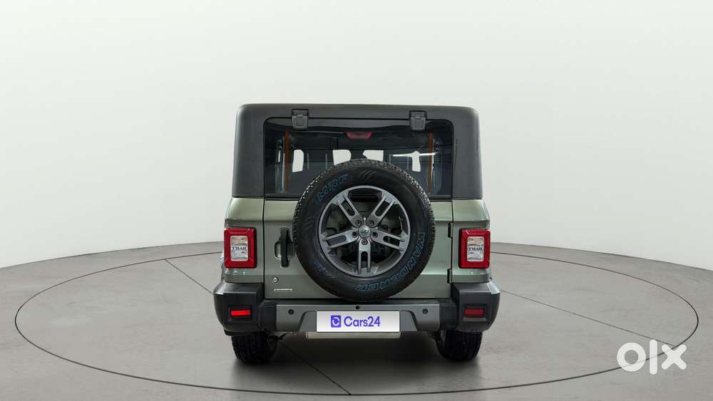 Mahindra Thar Lx 4-str Hard Top At, 2021, Petrol