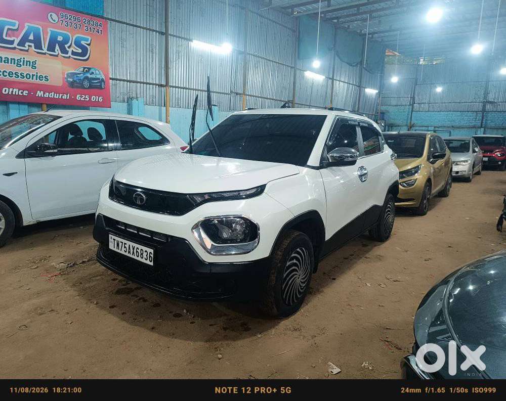 Tata Punch Pure, 2023, Petrol