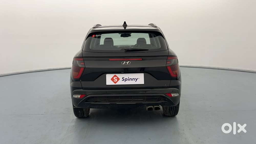 Hyundai Creta 1.4 Sx (o) Turbo Petrol Dct, 2022, Petrol