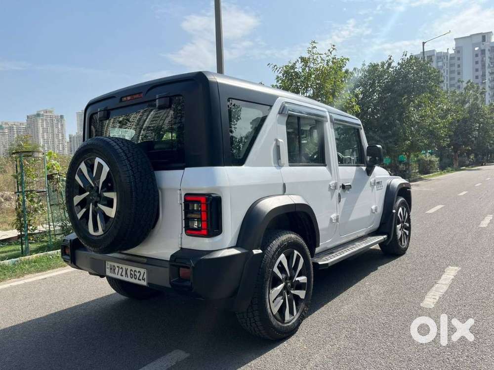 Mahindra Thar Roxx Ax7 L Petrol At 2wd, 2025, Petrol