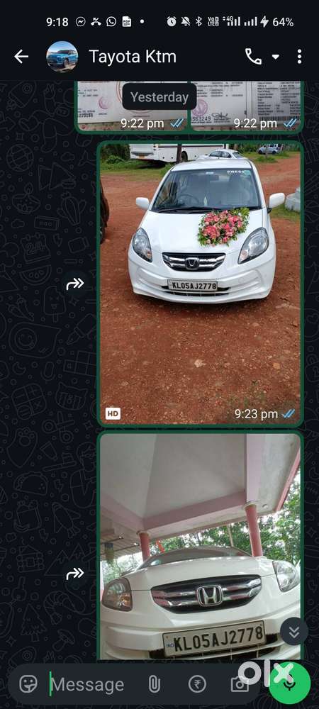 Honda Amaze Petrol Mt 2014
