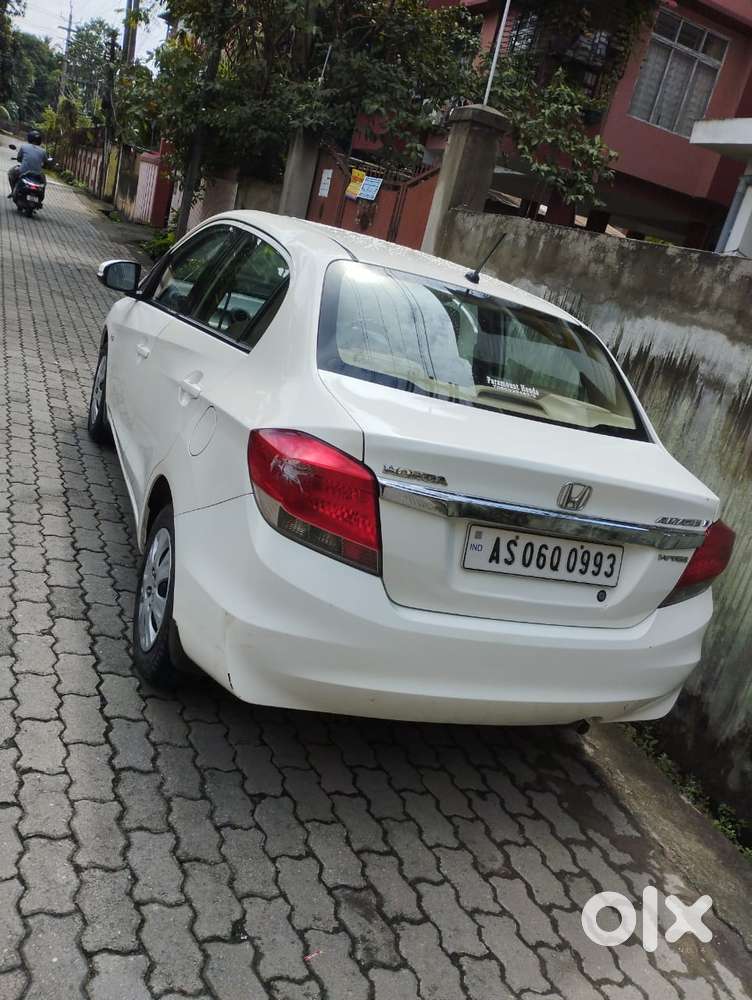 Honda Amaze S I-vtec, 2016, Petrol