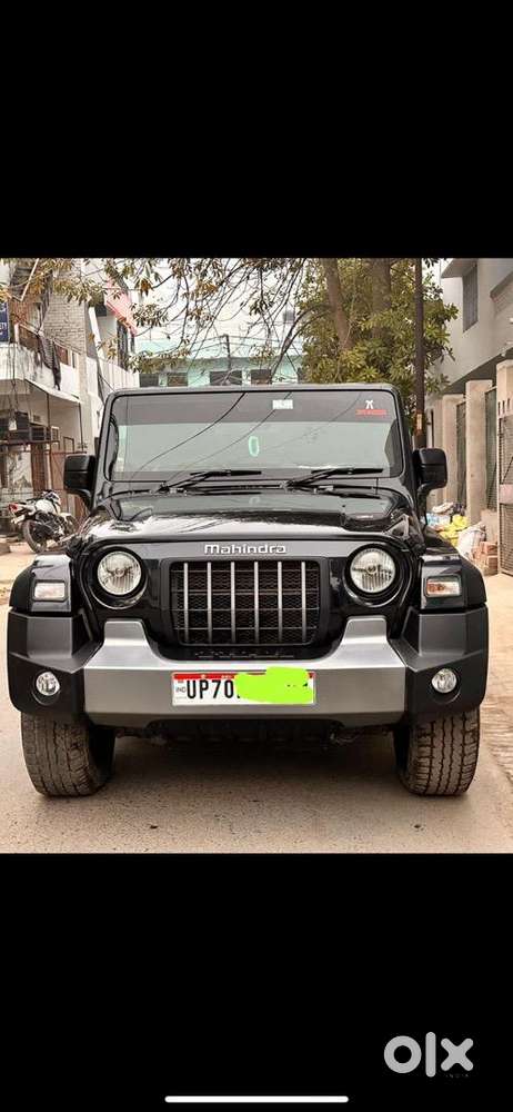 Mahindra Thar 2021 Well Maintained