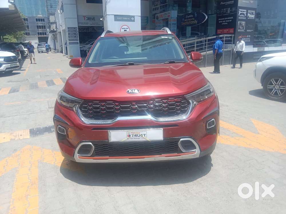 Kia Sonet Gtx Plus At D, 2020, Diesel